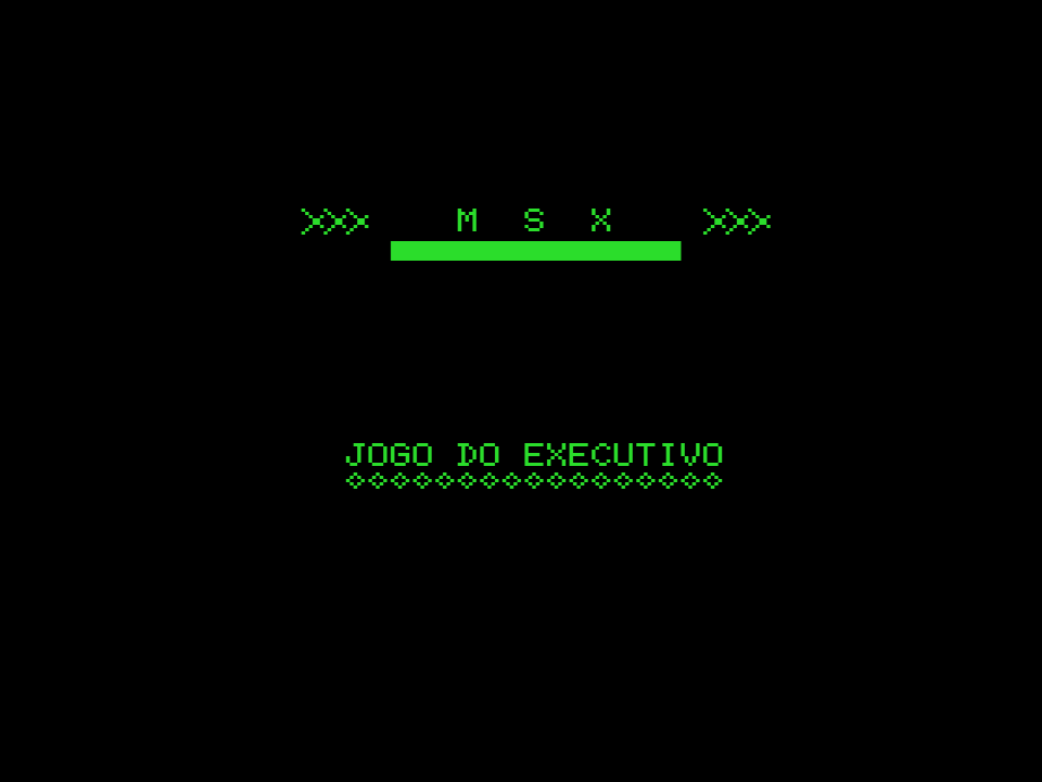 Jogo do Executivo